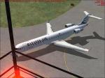 Bombardier CRJ 700 Batavia Air Textures